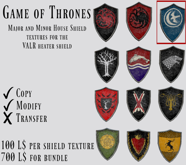 GoT Arryn Shield Texture 
