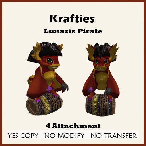 Lunaris Pirate
