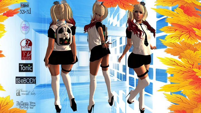 ~EMPIRE~ SUIT "SCHOOLGIRL"