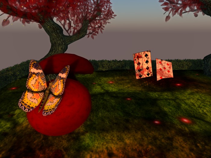 (TC)Alice In wonderland Garden