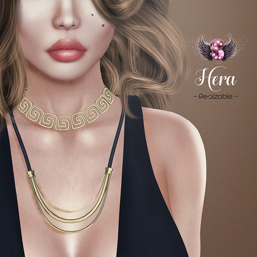 .::Supernatural::. Hera Necklace [Silver]