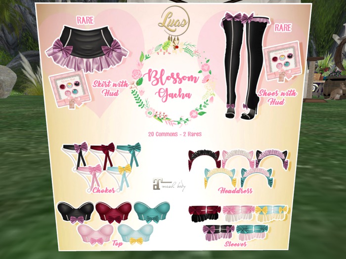 Luas Blossom Top Mint