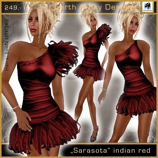 Sarasota indian red - Earth & Sky Design