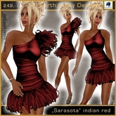 Sarasota indian red - Earth & Sky Design