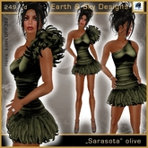 Sarasota olive - Earth & Sky Design