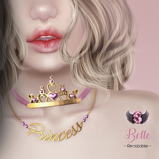 .::Supernatural::. Belle Gold + Pink