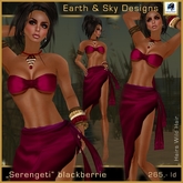 Serengeti blackberrie - Earth & Sky Design