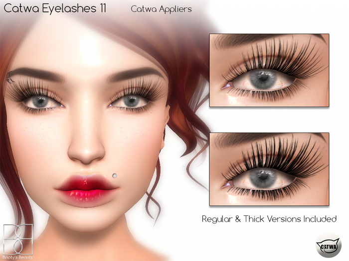 *Booty's Beauty* Catwa Eyelashes 11