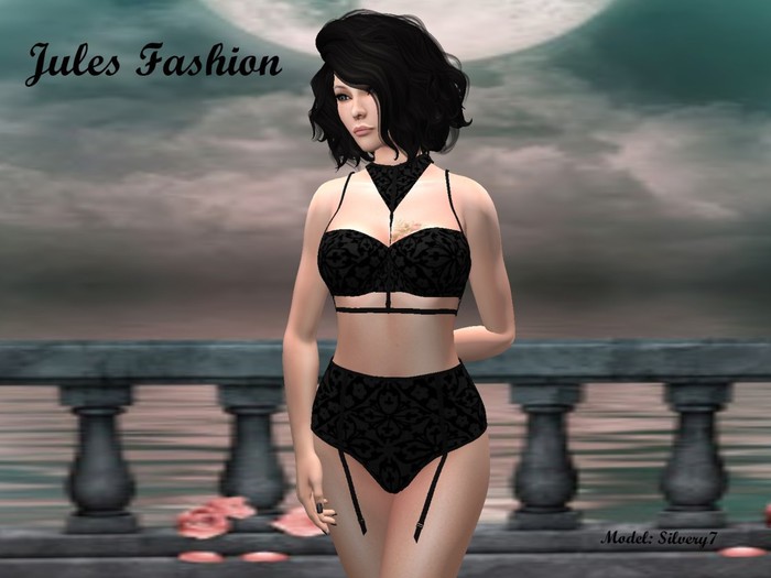 Lingerie - Black