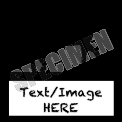 ARDOISE HORSE SIGN