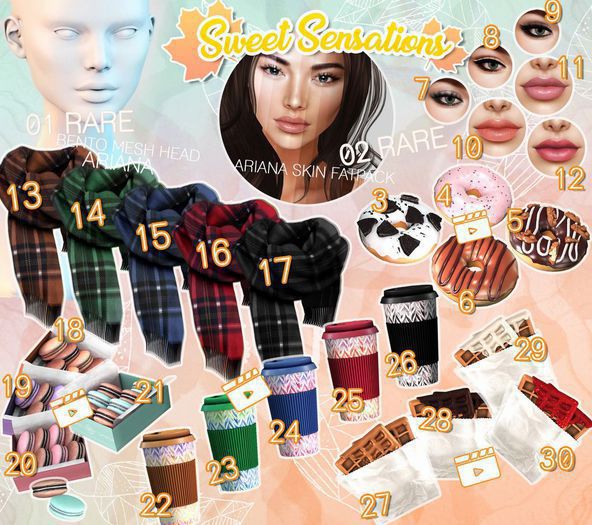 06 Genesis Lab. - "Sweet Sensations" - Donut 'Caramel'