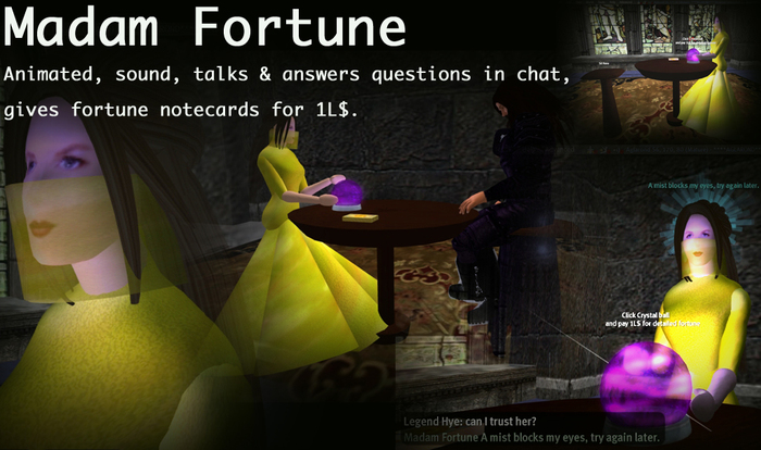 FORTUNE TELLING -  Fortune Teller -  Clairvoyant  - Medium  - Madam Fortune 