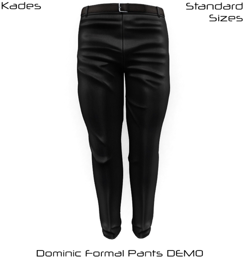 Dominic Formal Pants & HUD DEMO