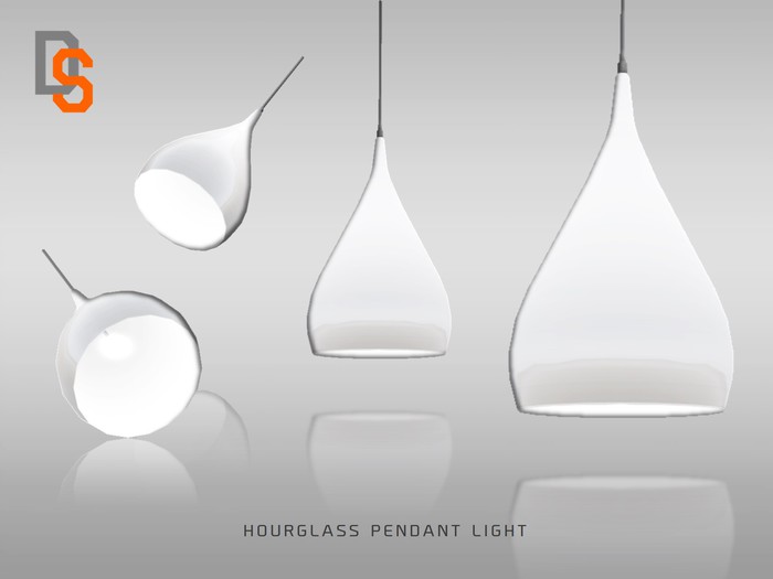 [DS] Hourglass Pendant Light