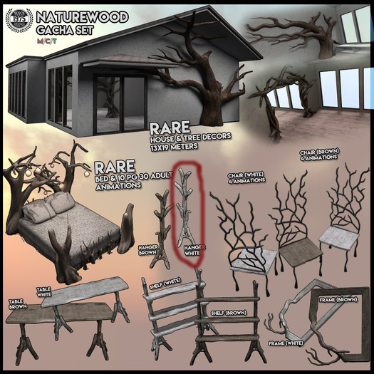 [Since1975]Naturewood-Hanger (White)