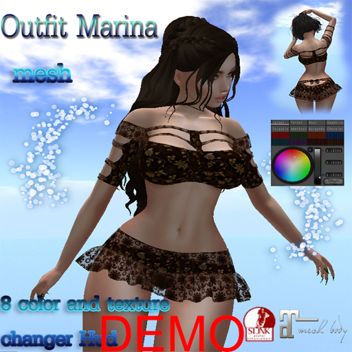 outfit Marina  DEMO
