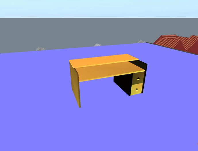 desk Ghost Vantelli