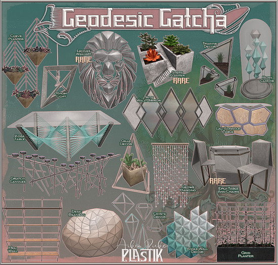 :[P]:- Geodesic Gatcha - Rhom Light