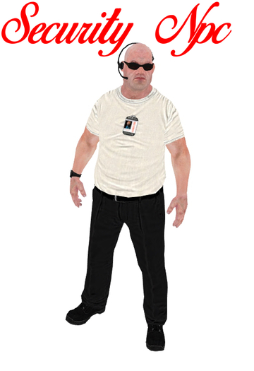 AL - Security Bald Man 3LI
