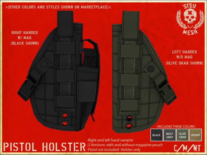 SISU\\ Pistol Holster