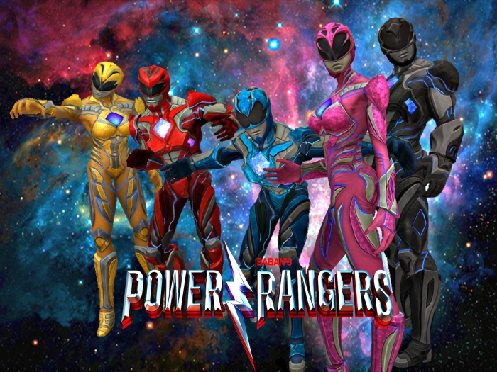 super rangers 2k17