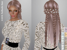 FaiRodis Abby hair white+pearl decoration DEMO pack