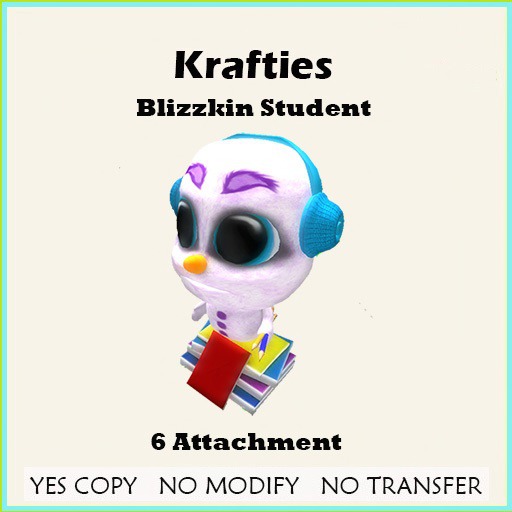 Blizzkin Student
