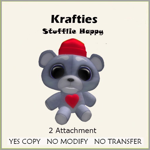 Stufflie Happy