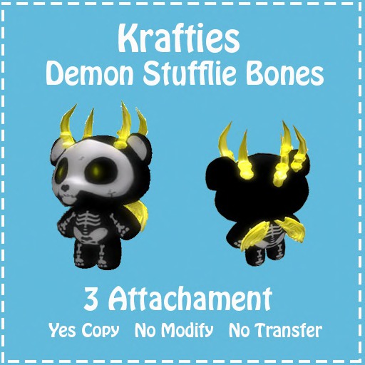 Demon Stufflie Bone