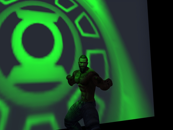 Green Lantern Light Projector