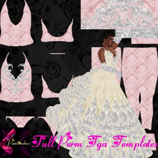*PanCakez* Wedding Dress Kit - Set 2