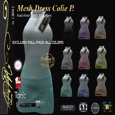[ IBAN ] //045 DRESS COLIE P w/HUD FATPACK MAITREYA BELLEZA SLINK TONIC OCACIN CLASSIC AVATAR