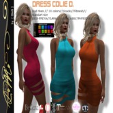 [ IBAN ] //044 DRESS COLIE D Maitreya TMP  hud driven