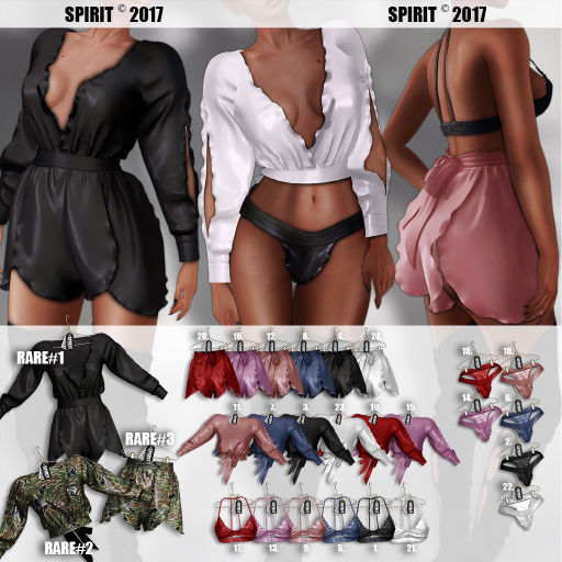 #18 Red SPIRIT - Lindia panties [Maitreya Lara]