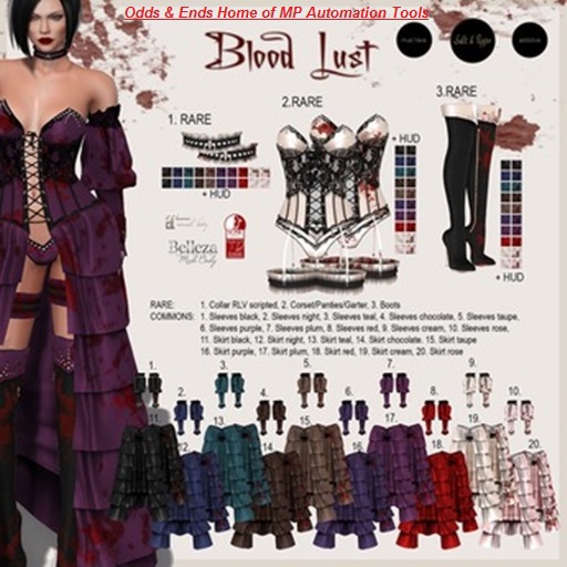 S&P Blood Lust Sleeves night (rez to unpack) 3