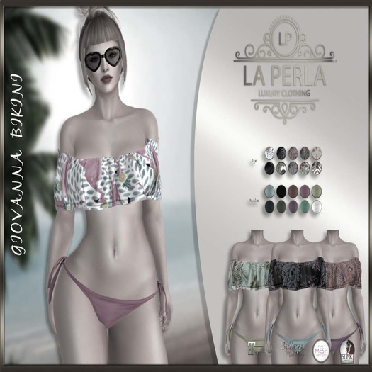 DEMO::LA PERLA ::::Giovanna Bikini