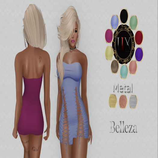 .::LiX::. Lacie Mini Dress ~ Belleza ~Solids