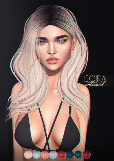 .Entwined. Cora / Bold Colors