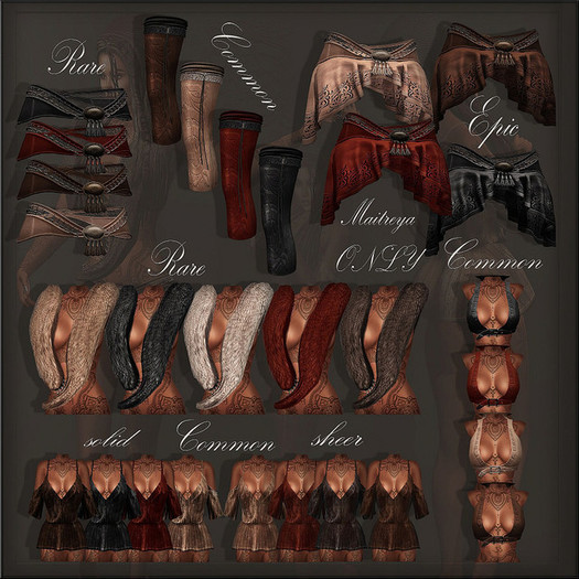 Yasum*Maitreya*Pearsant Beast*COMMON*Blood