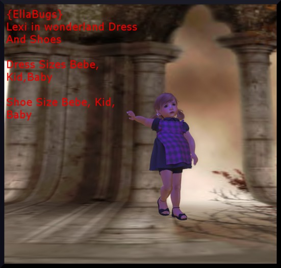 {EllaBugs} Lexi In Wonderland Dark