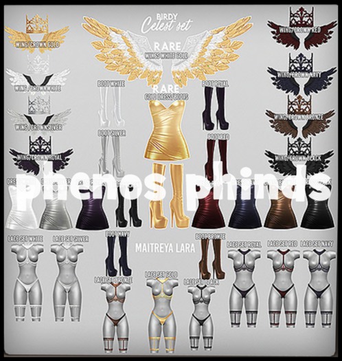 Birdy - Celeste - Wings/Crown - Navy