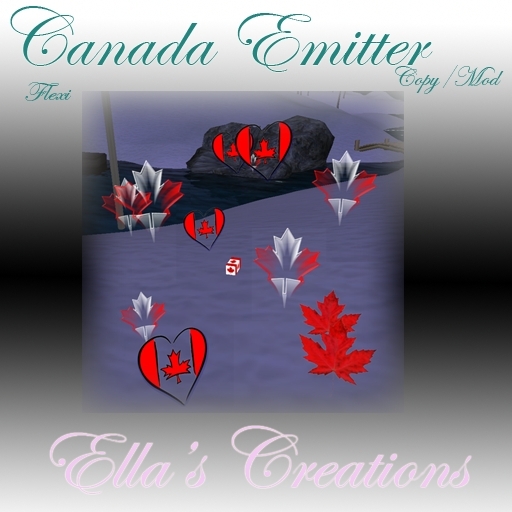 EC Canada Day Particles