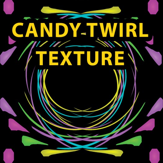 (Textures) Candy Twirl Texture