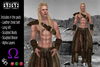 Second Life Marketplace - C&N Gorean set Fantasy Tuchuk (Omega)
