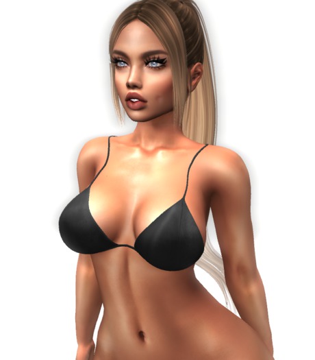 #10 Blueberry - Oakley - Common - Slink - Black Bra