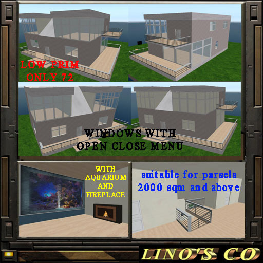 modern house 2 by LINO'S CO BOX