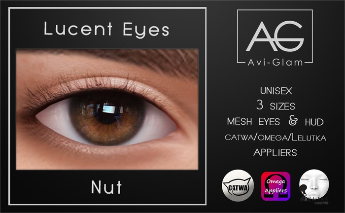 AG. Lucent Eyes - Nut