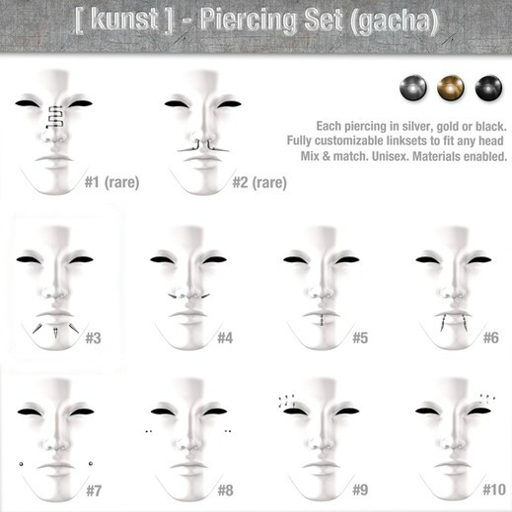 [ kunst ] - Piercing #5