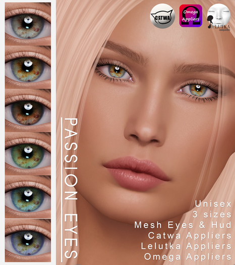 AG. Passion Eyes - Fatpack