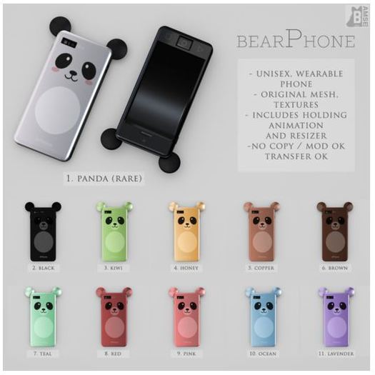 6. :BAMSE: bPhone - Brown